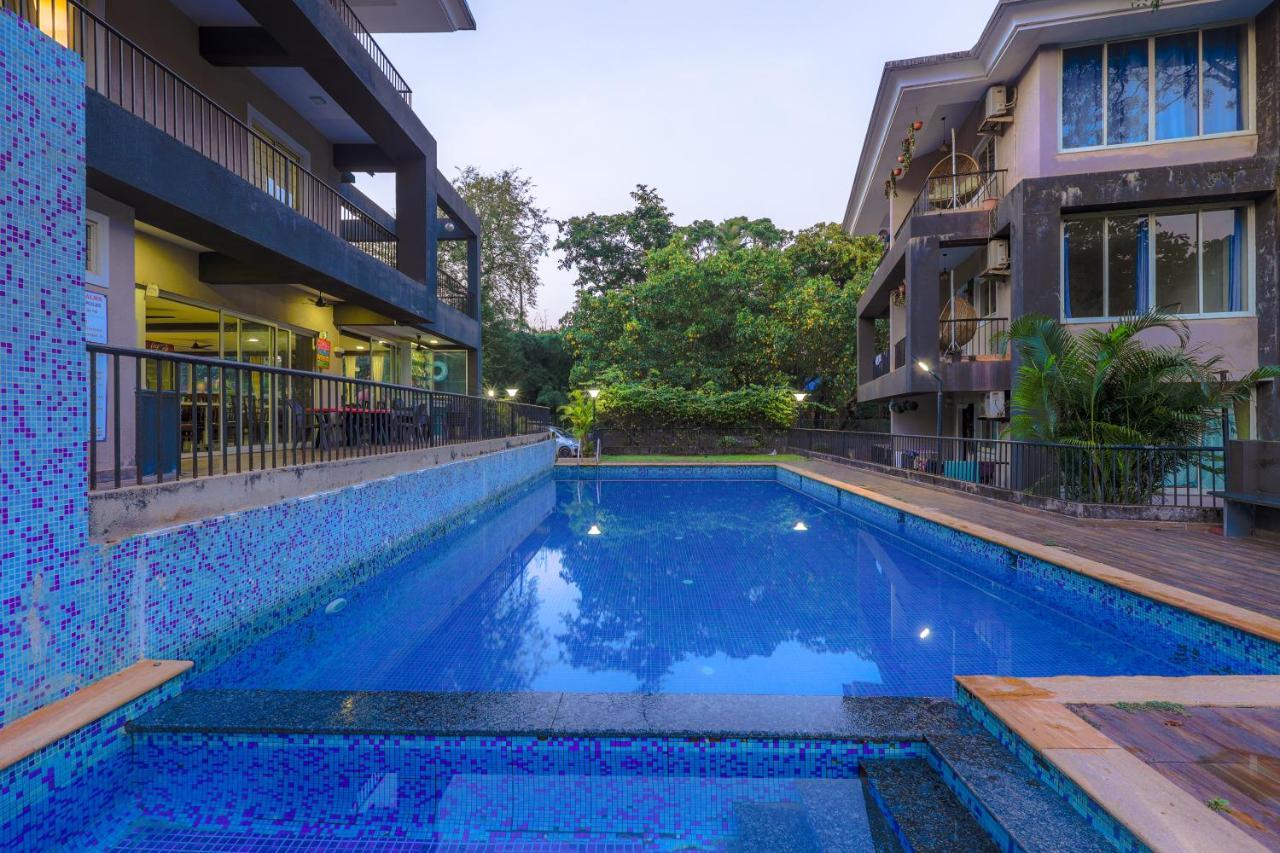 4Bhk Sparkling Apartment Near Beach Pool & Bar 2Bhkx2 Vagator Exteriér fotografie
