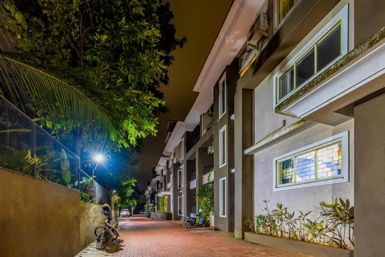 4Bhk Sparkling Apartment Near Beach Pool & Bar 2Bhkx2 Vagator Exteriér fotografie