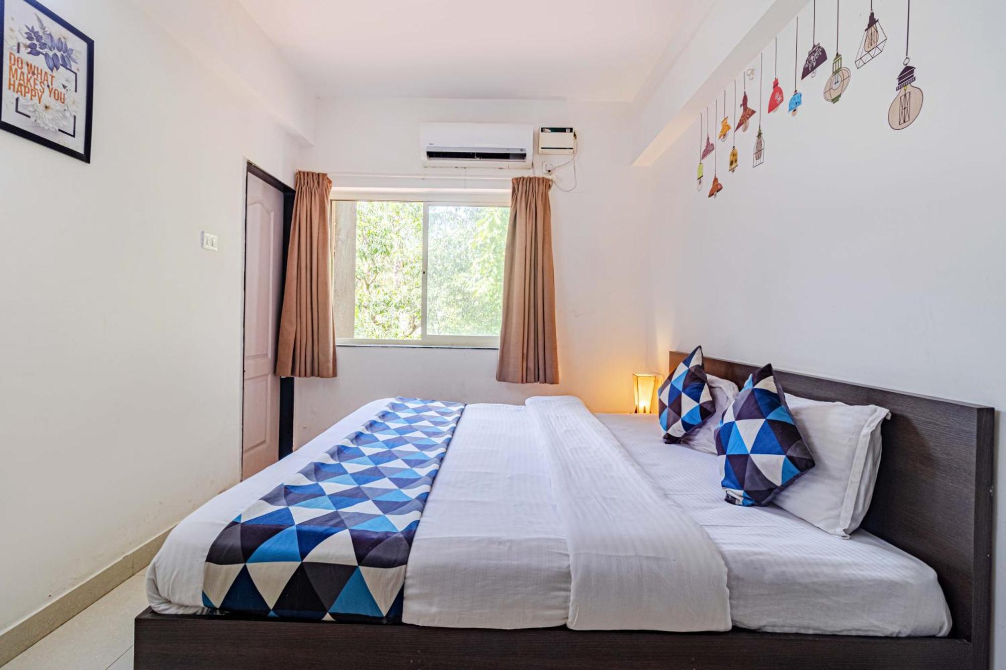 4Bhk Sparkling Apartment Near Beach Pool & Bar 2Bhkx2 Vagator Pokoj fotografie