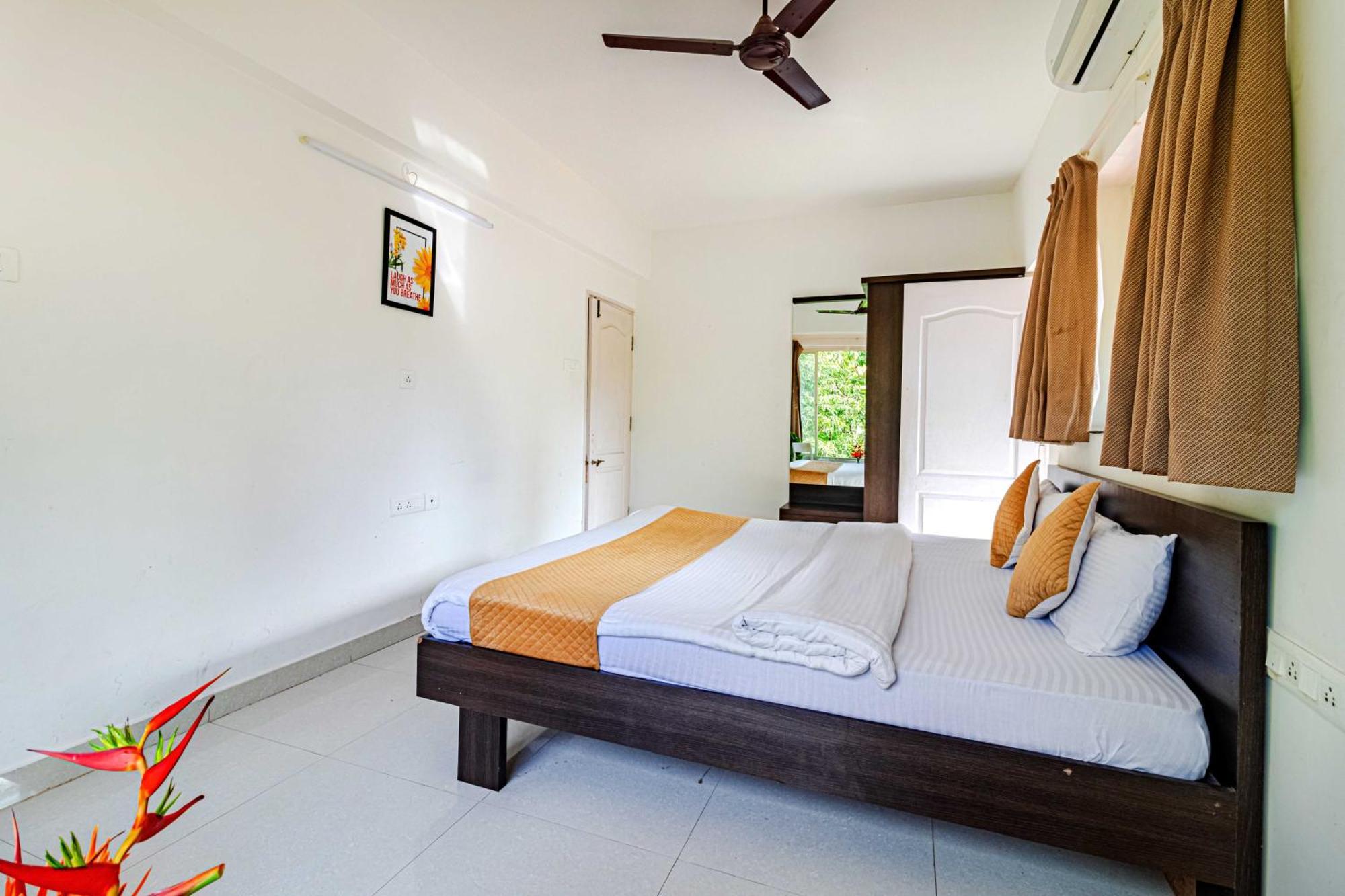 4Bhk Sparkling Apartment Near Beach Pool & Bar 2Bhkx2 Vagator Exteriér fotografie
