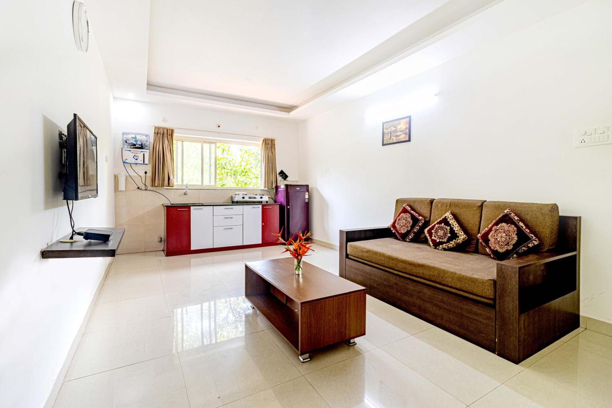 4Bhk Sparkling Apartment Near Beach Pool & Bar 2Bhkx2 Vagator Pokoj fotografie