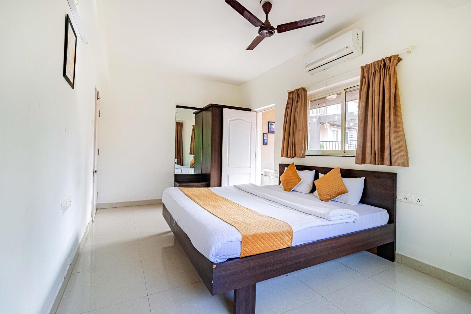 4Bhk Sparkling Apartment Near Beach Pool & Bar 2Bhkx2 Vagator Exteriér fotografie
