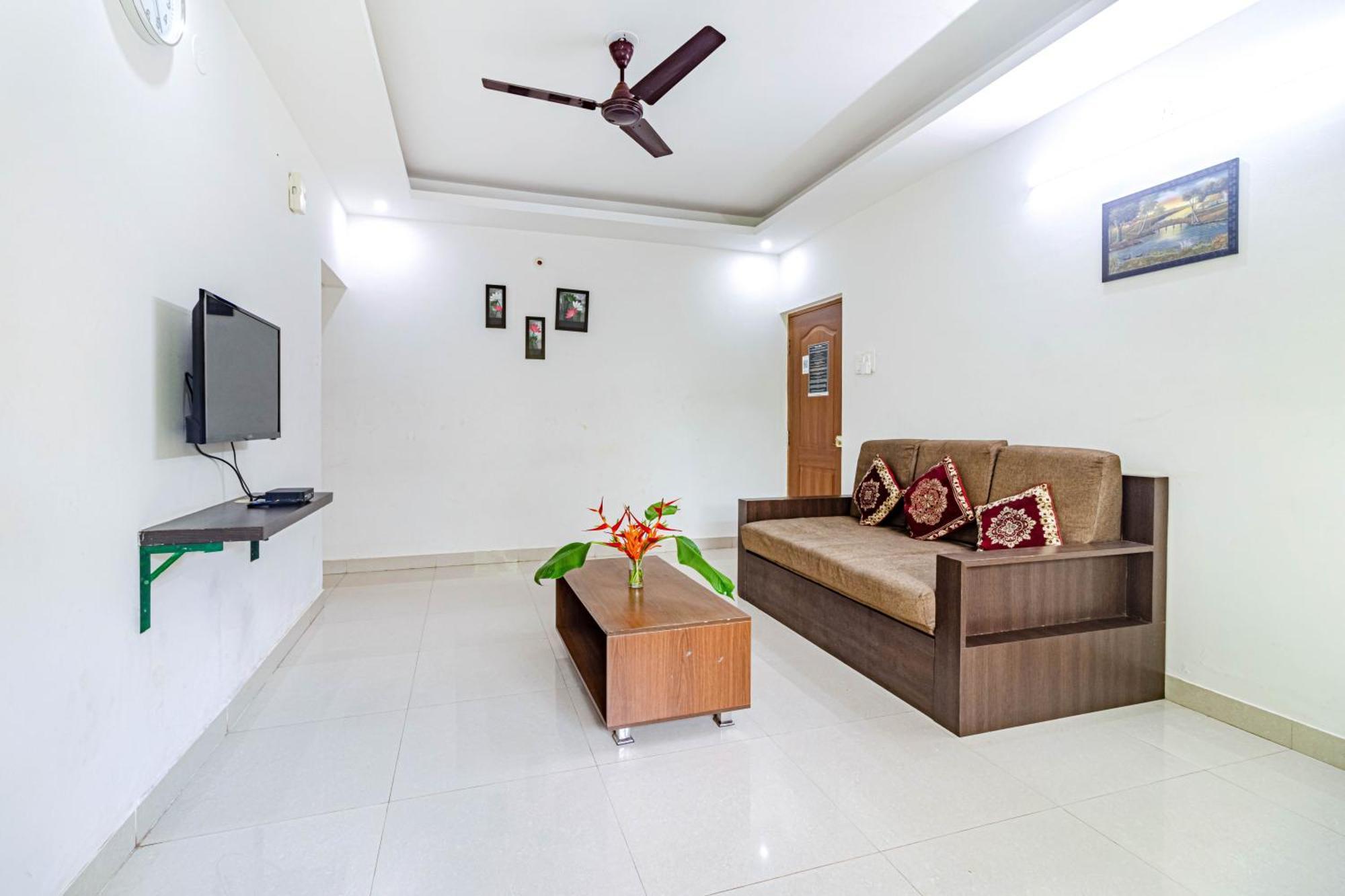 4Bhk Sparkling Apartment Near Beach Pool & Bar 2Bhkx2 Vagator Exteriér fotografie