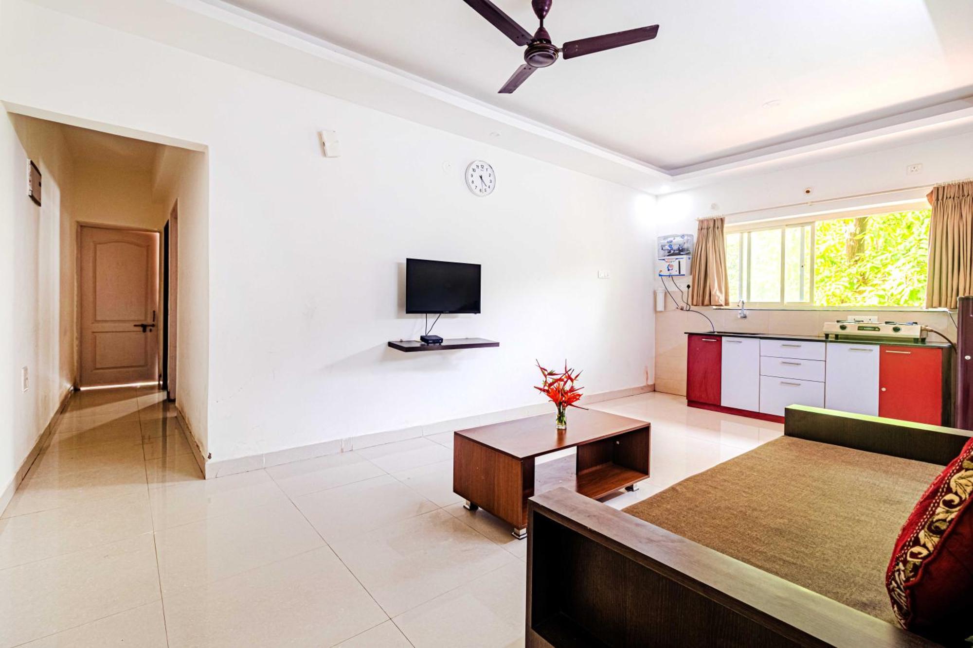 4Bhk Sparkling Apartment Near Beach Pool & Bar 2Bhkx2 Vagator Exteriér fotografie