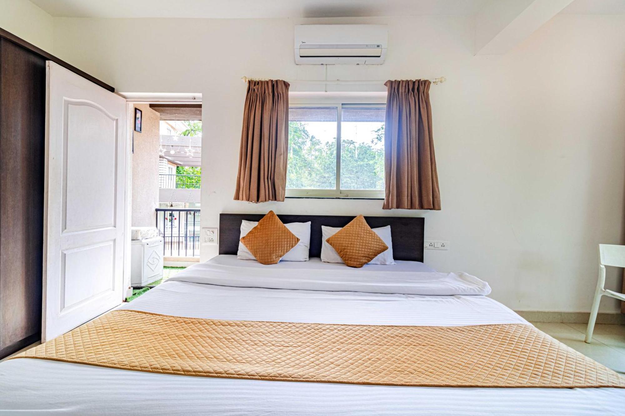 4Bhk Sparkling Apartment Near Beach Pool & Bar 2Bhkx2 Vagator Pokoj fotografie