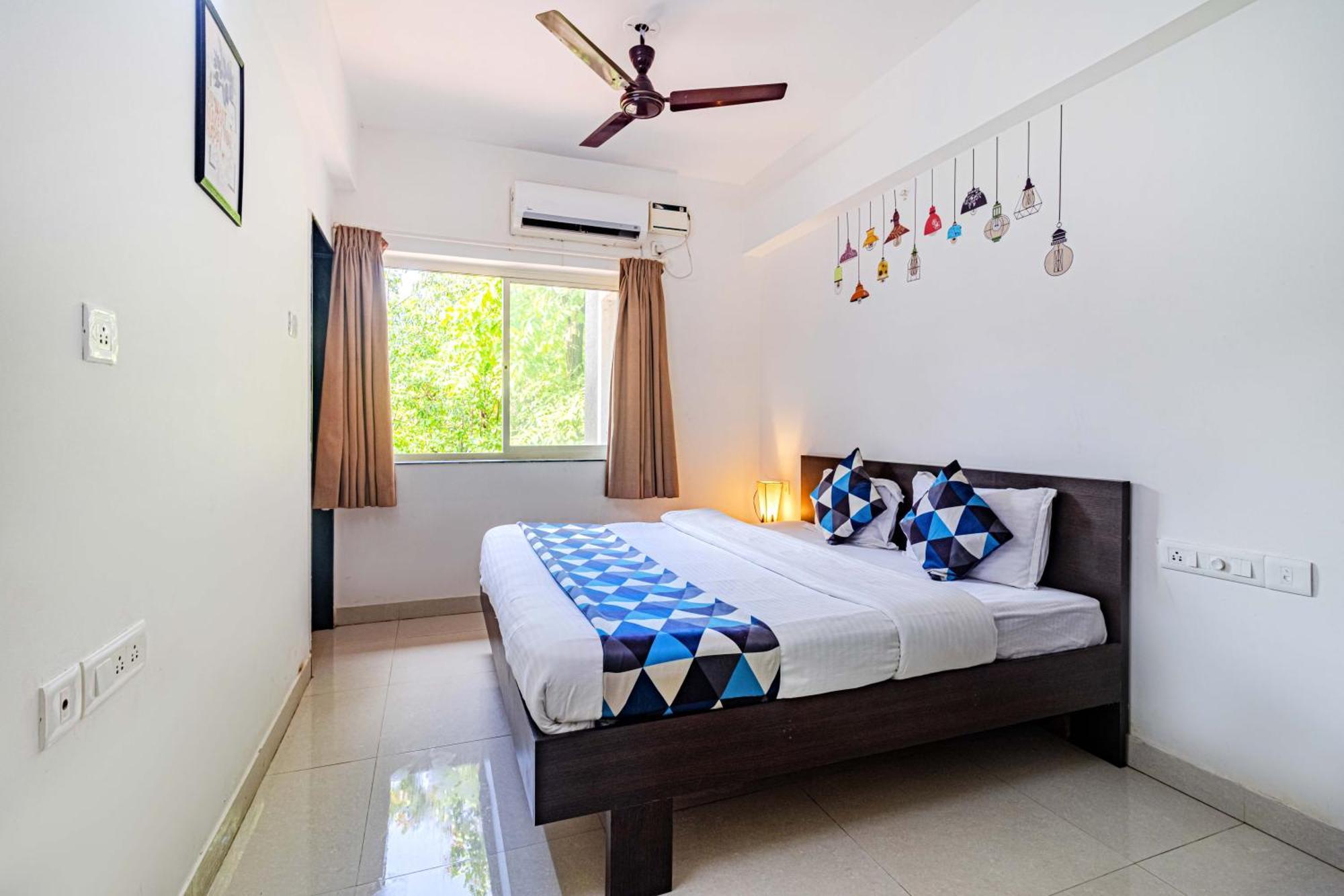 4Bhk Sparkling Apartment Near Beach Pool & Bar 2Bhkx2 Vagator Exteriér fotografie