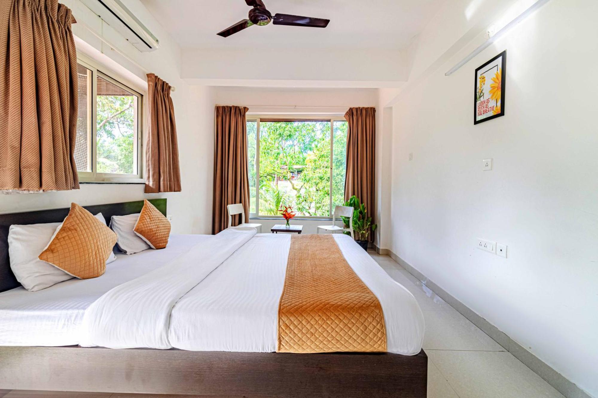 4Bhk Sparkling Apartment Near Beach Pool & Bar 2Bhkx2 Vagator Exteriér fotografie