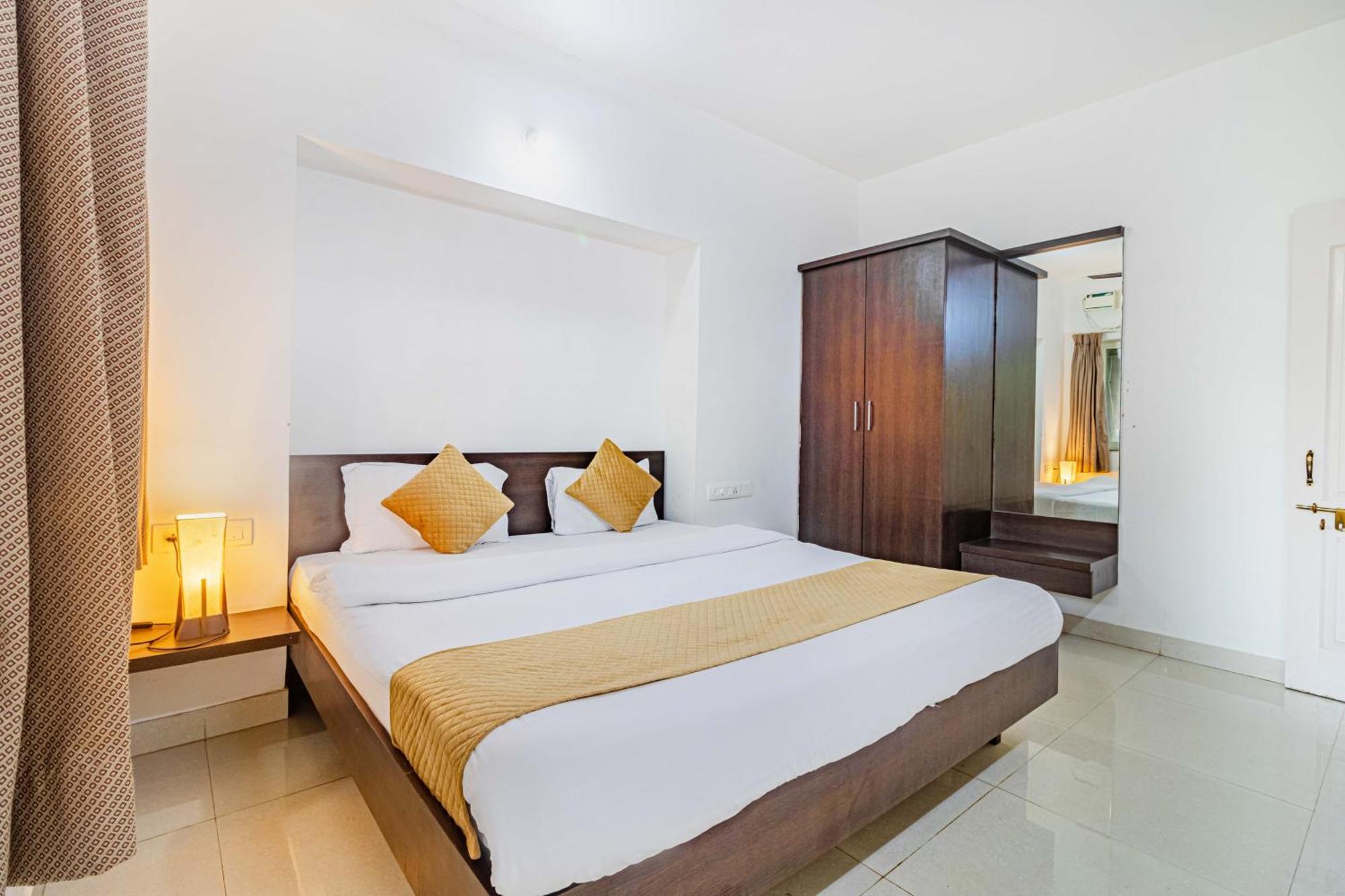 4Bhk Sparkling Apartment Near Beach Pool & Bar 2Bhkx2 Vagator Exteriér fotografie