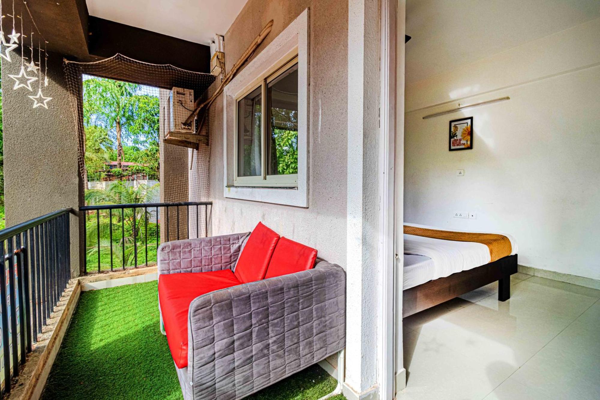 4Bhk Sparkling Apartment Near Beach Pool & Bar 2Bhkx2 Vagator Pokoj fotografie