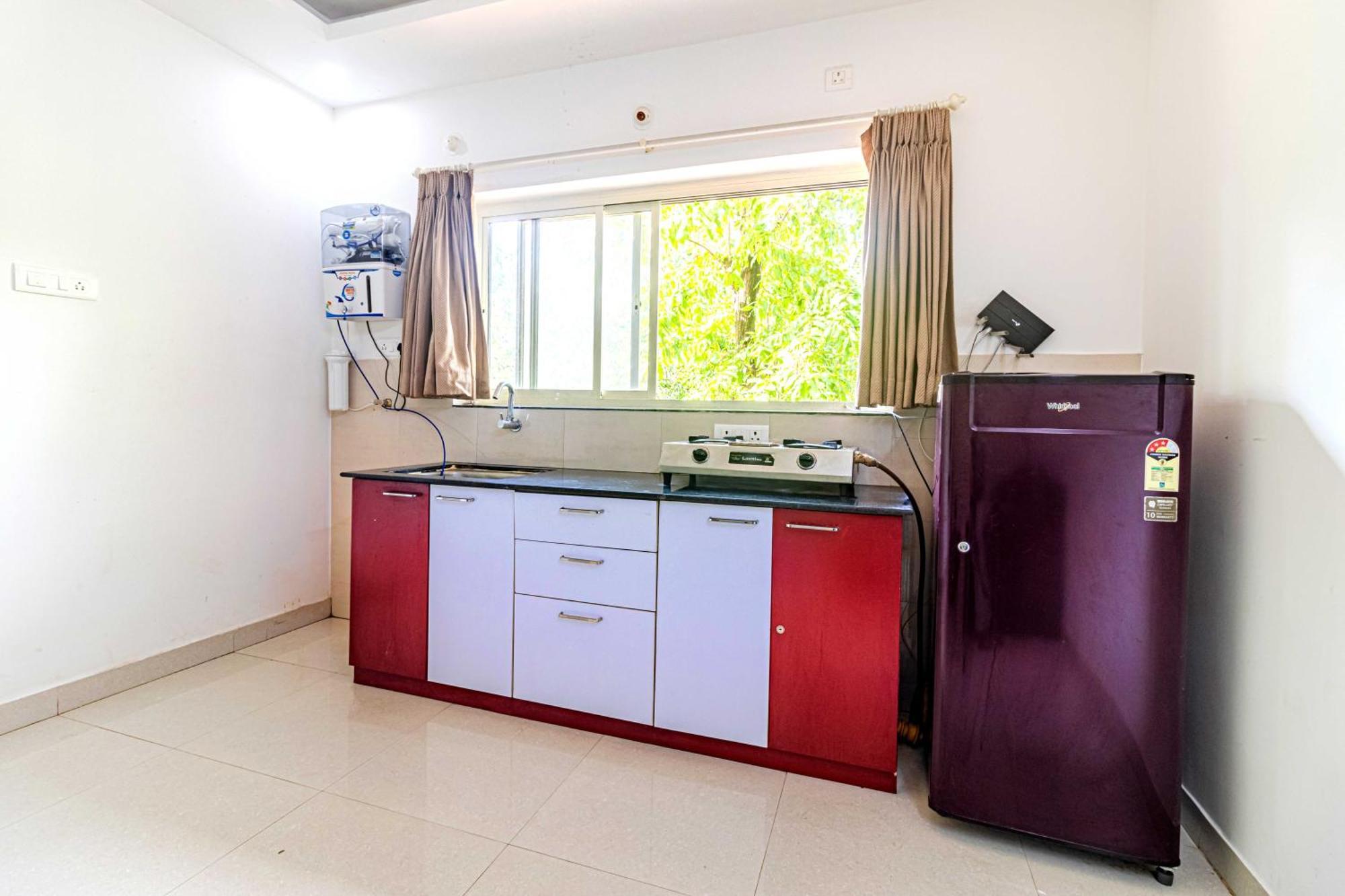 4Bhk Sparkling Apartment Near Beach Pool & Bar 2Bhkx2 Vagator Pokoj fotografie
