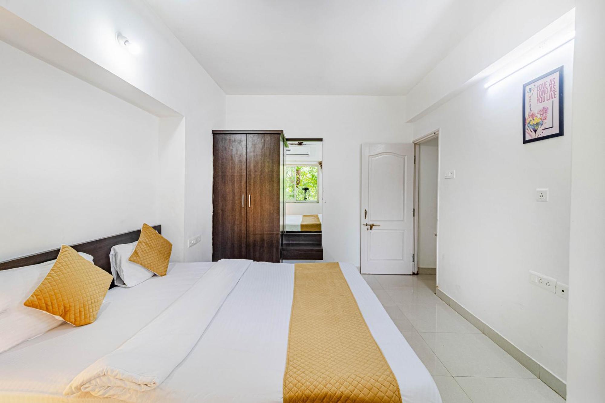 4Bhk Sparkling Apartment Near Beach Pool & Bar 2Bhkx2 Vagator Pokoj fotografie