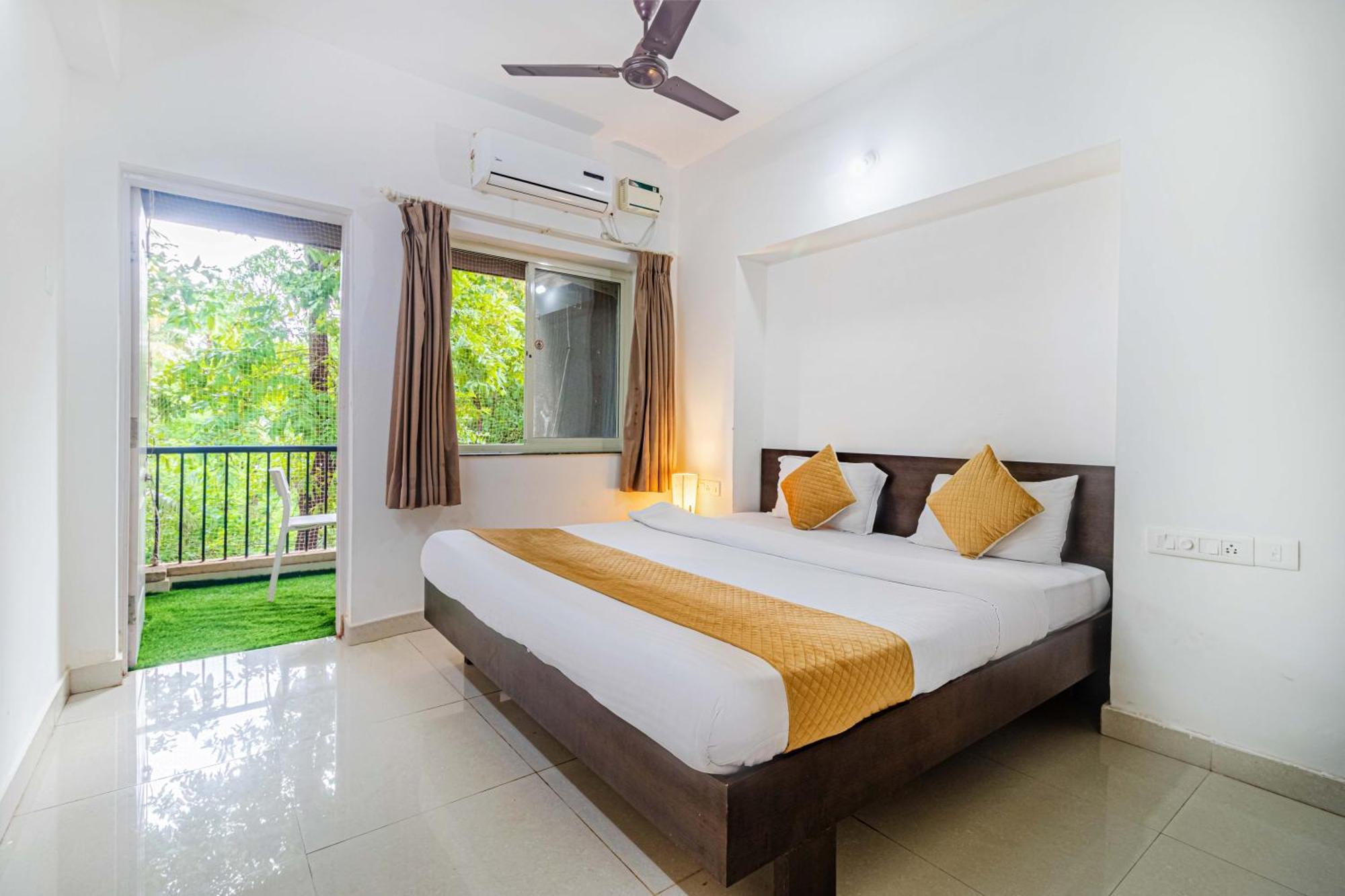 4Bhk Sparkling Apartment Near Beach Pool & Bar 2Bhkx2 Vagator Exteriér fotografie
