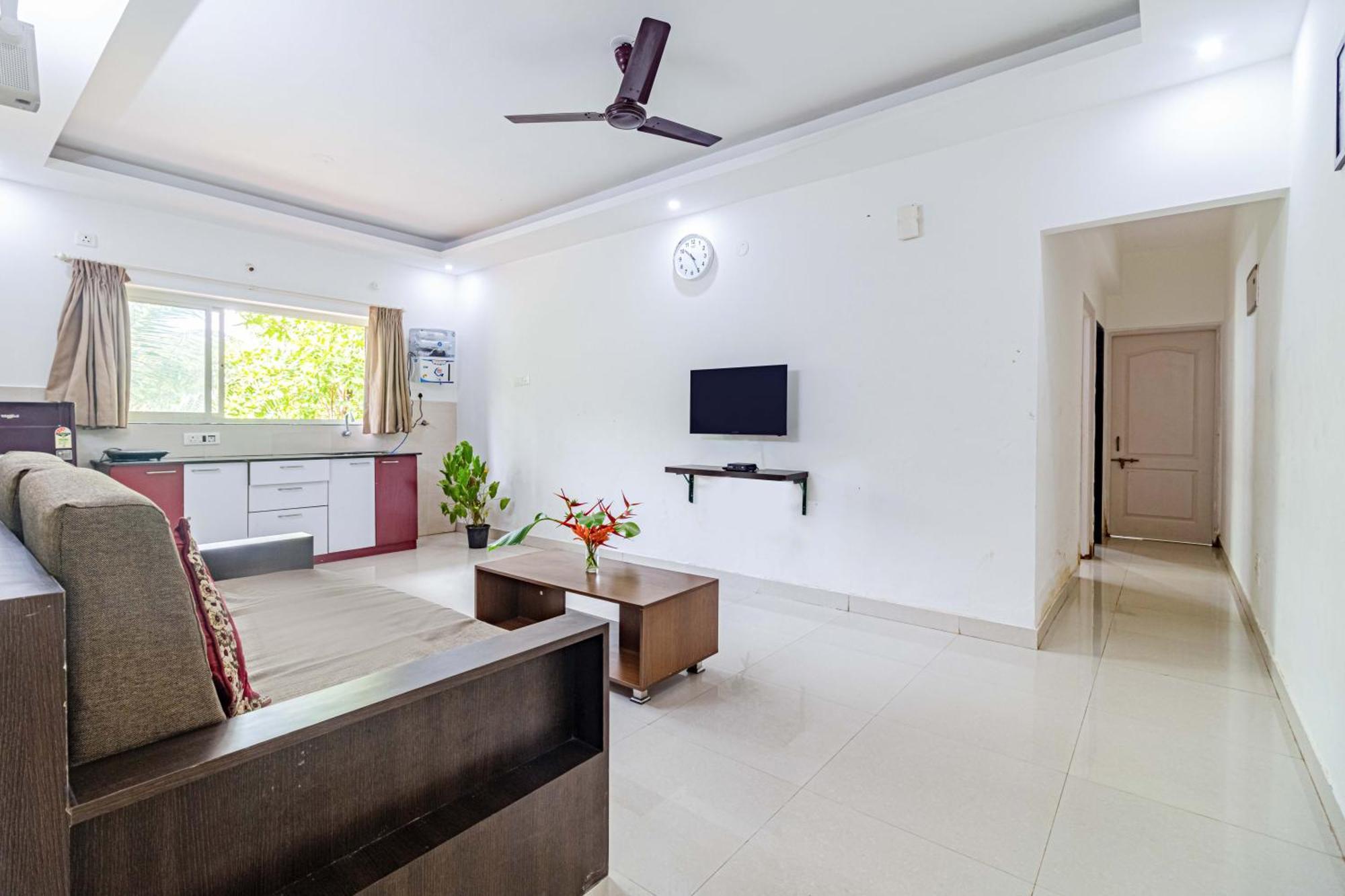 4Bhk Sparkling Apartment Near Beach Pool & Bar 2Bhkx2 Vagator Exteriér fotografie