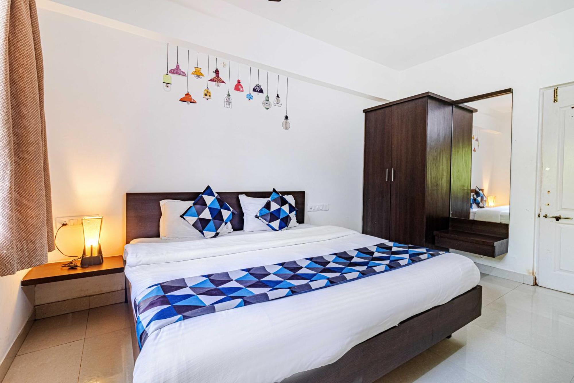 4Bhk Sparkling Apartment Near Beach Pool & Bar 2Bhkx2 Vagator Exteriér fotografie