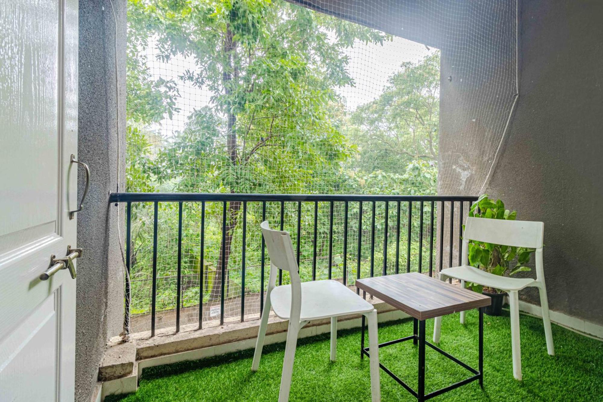 4Bhk Sparkling Apartment Near Beach Pool & Bar 2Bhkx2 Vagator Exteriér fotografie