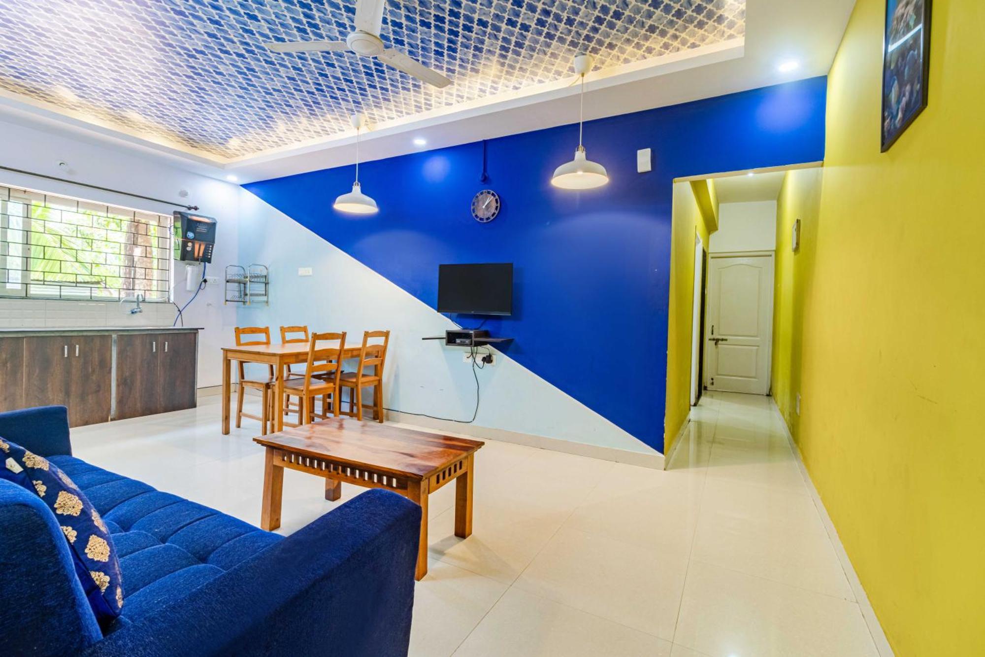 4Bhk Sparkling Apartment Near Beach Pool & Bar 2Bhkx2 Vagator Pokoj fotografie