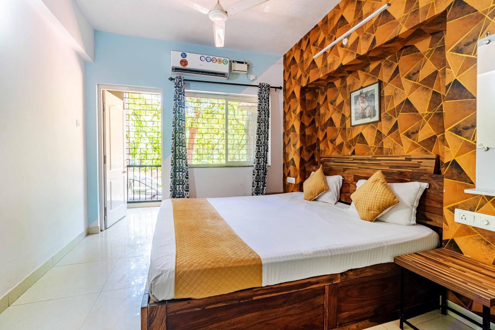 4Bhk Sparkling Apartment Near Beach Pool & Bar 2Bhkx2 Vagator Pokoj fotografie