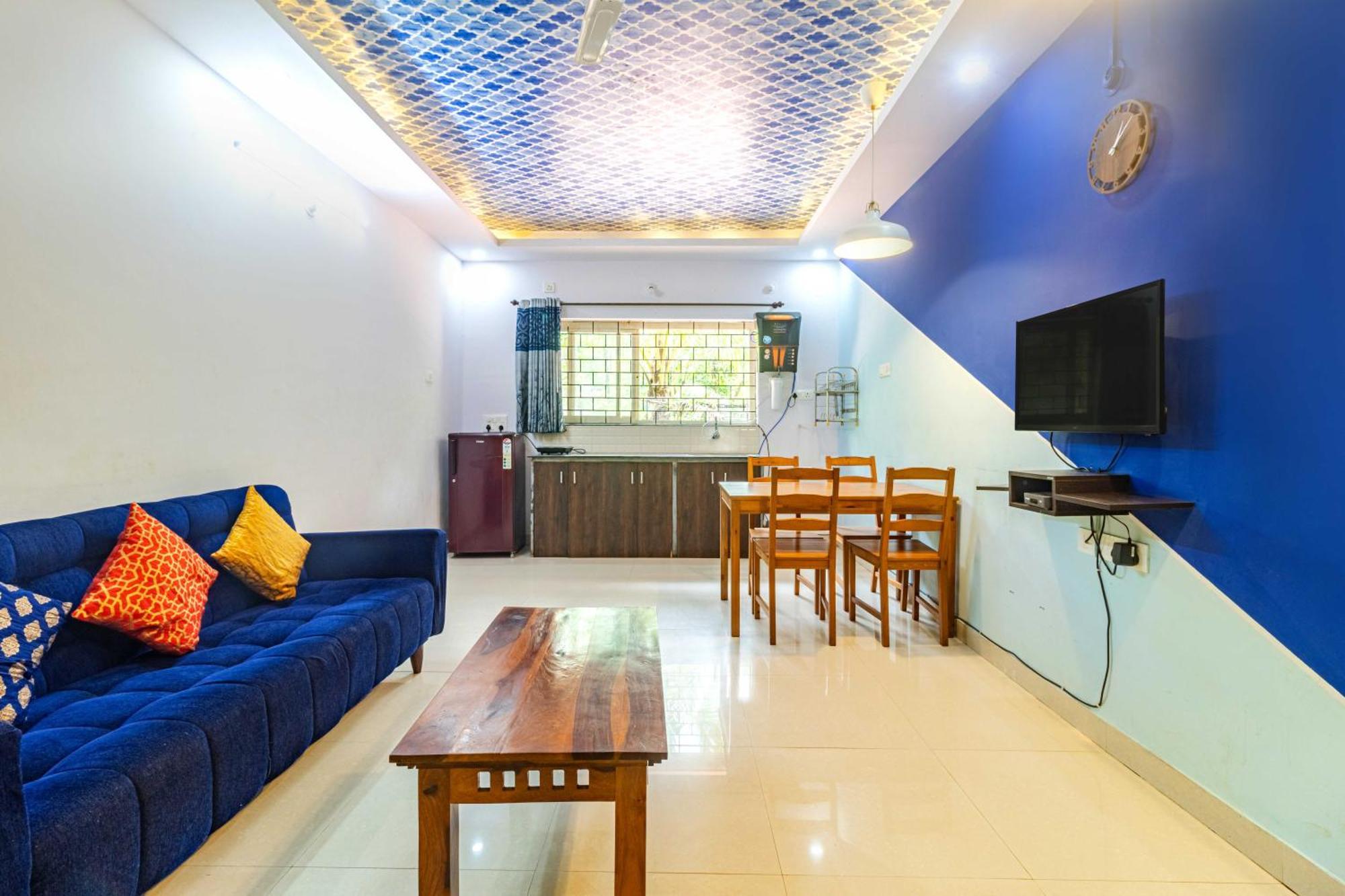 4Bhk Sparkling Apartment Near Beach Pool & Bar 2Bhkx2 Vagator Pokoj fotografie