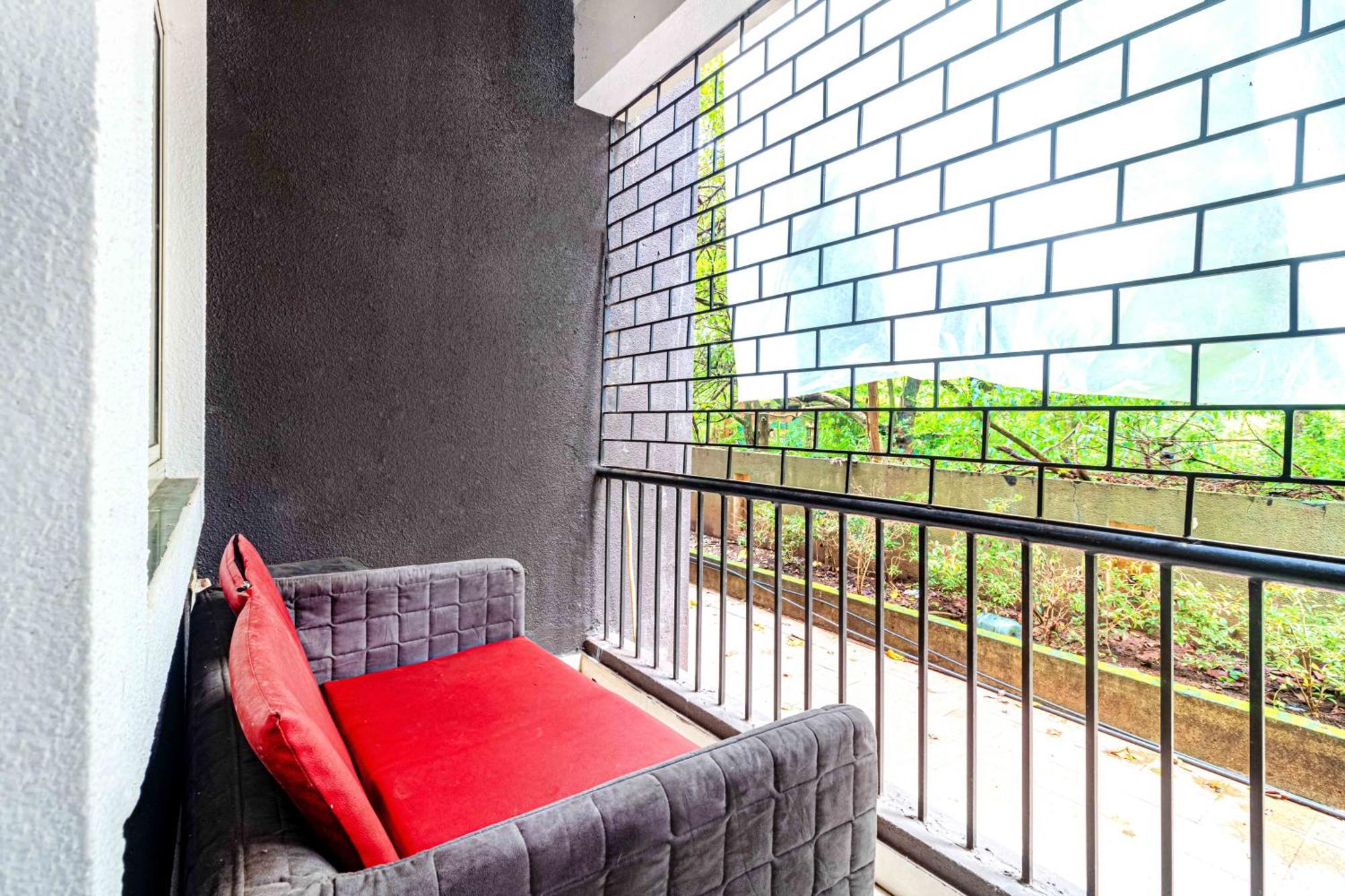 4Bhk Sparkling Apartment Near Beach Pool & Bar 2Bhkx2 Vagator Pokoj fotografie