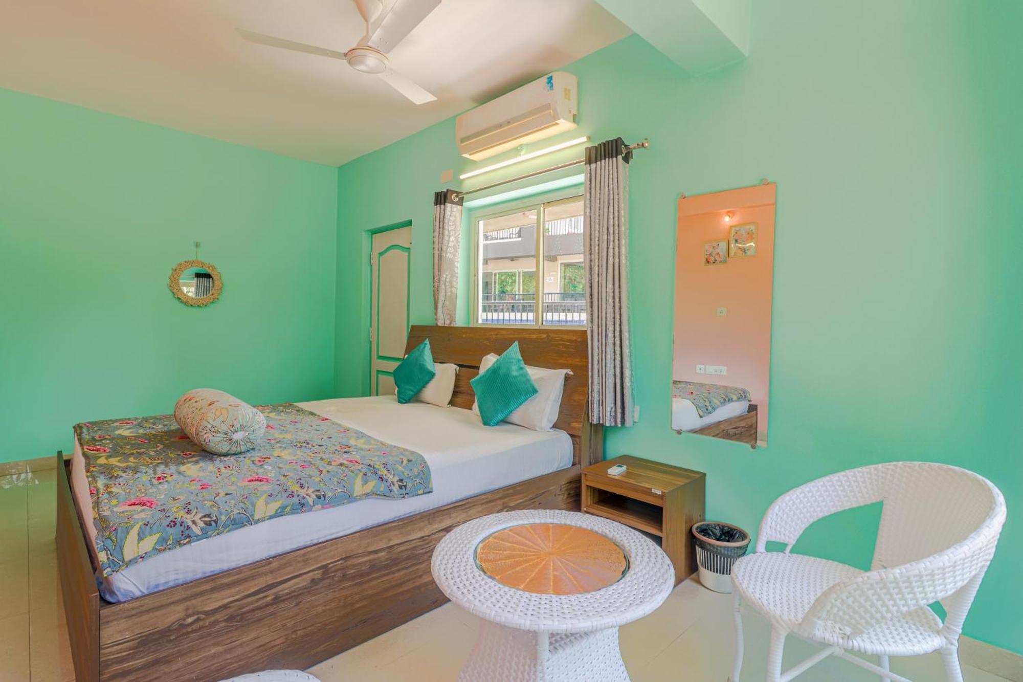 4Bhk Sparkling Apartment Near Beach Pool & Bar 2Bhkx2 Vagator Pokoj fotografie