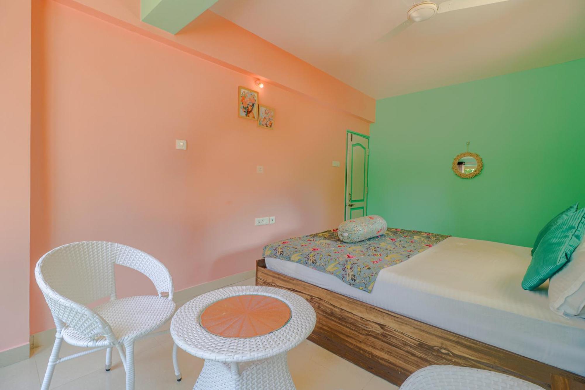 4Bhk Sparkling Apartment Near Beach Pool & Bar 2Bhkx2 Vagator Pokoj fotografie