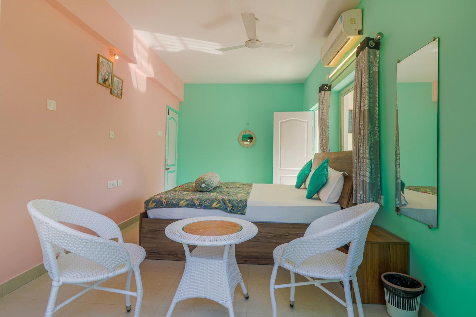 4Bhk Sparkling Apartment Near Beach Pool & Bar 2Bhkx2 Vagator Pokoj fotografie