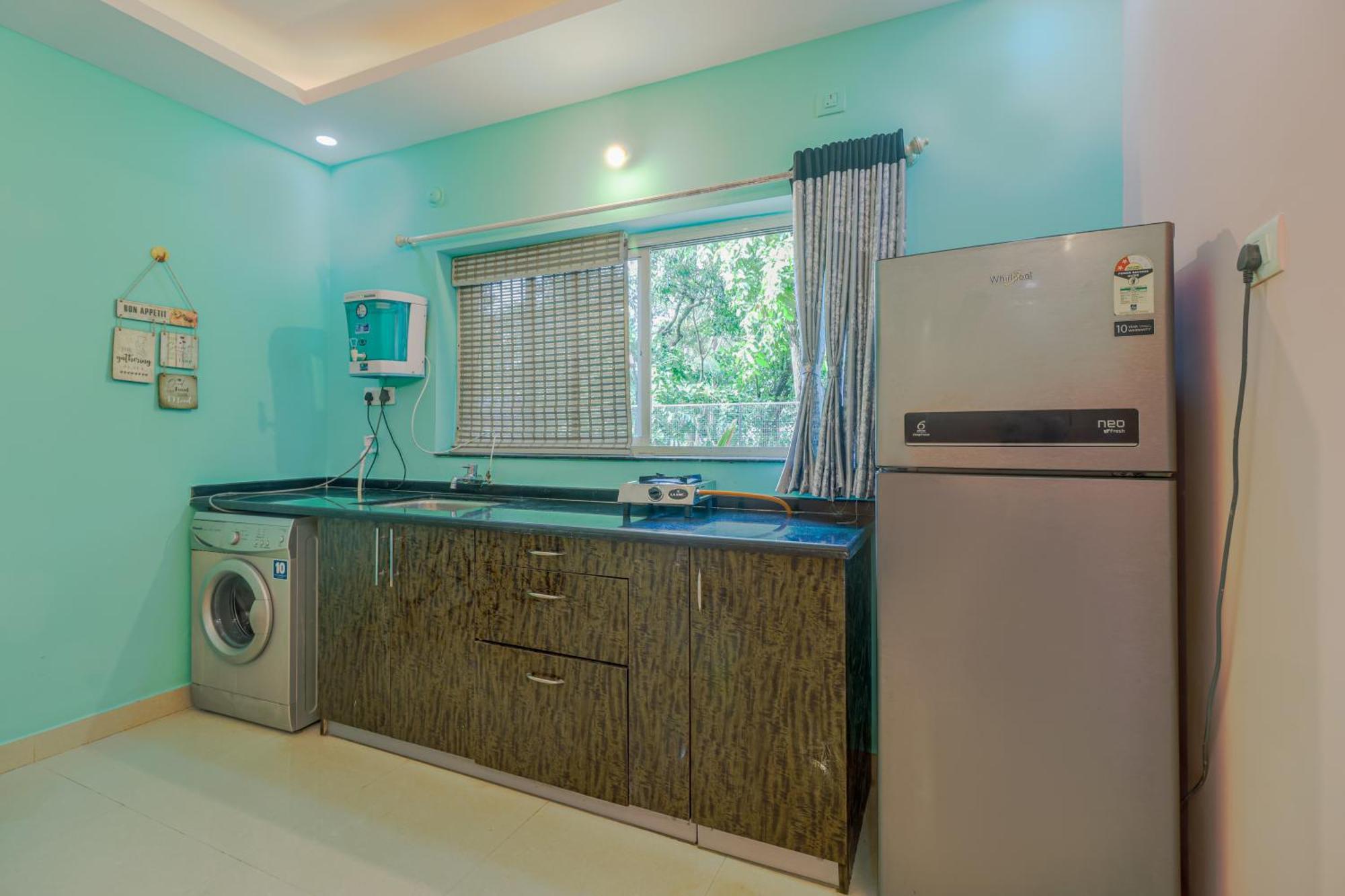 4Bhk Sparkling Apartment Near Beach Pool & Bar 2Bhkx2 Vagator Pokoj fotografie