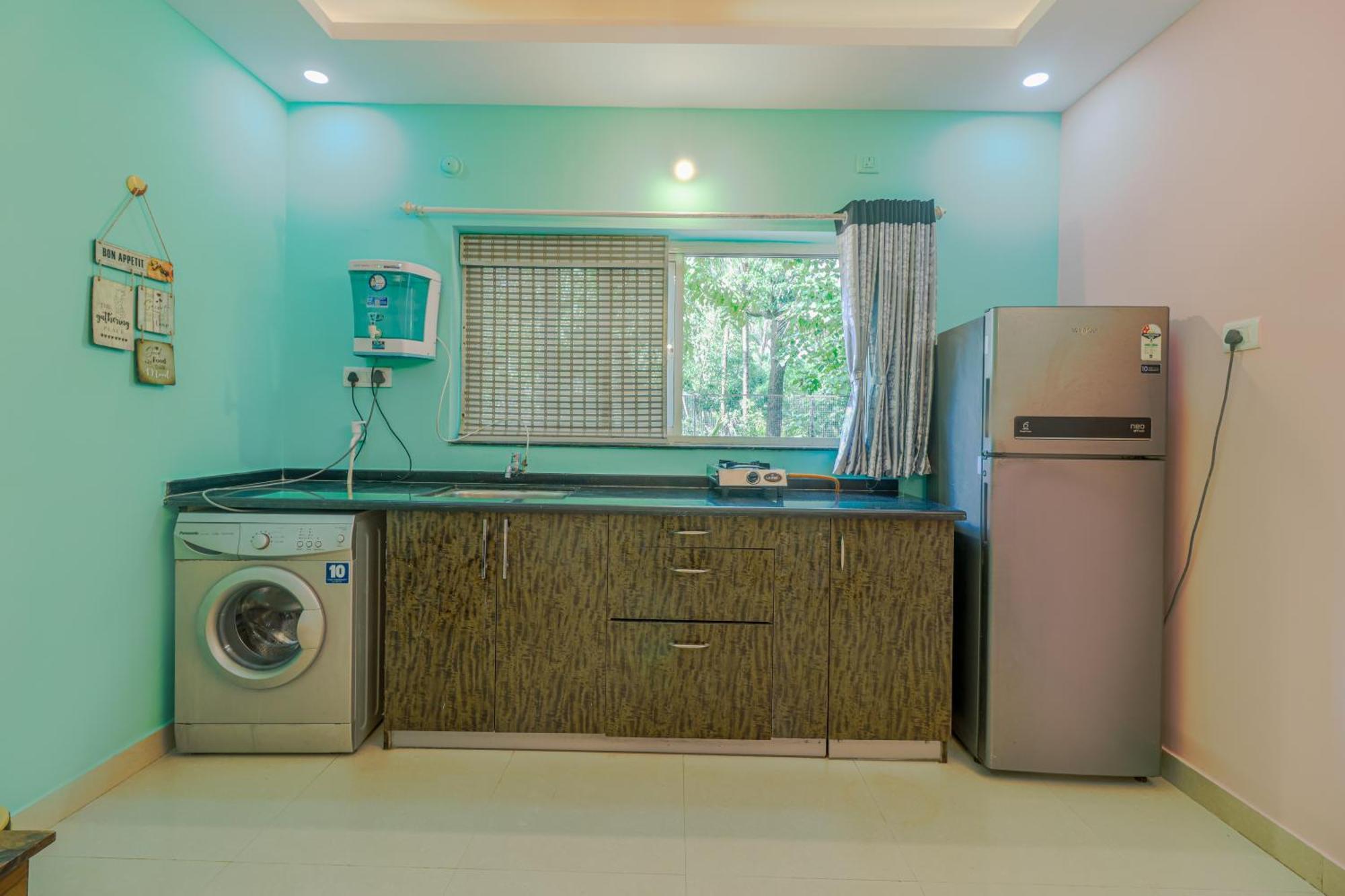 4Bhk Sparkling Apartment Near Beach Pool & Bar 2Bhkx2 Vagator Pokoj fotografie