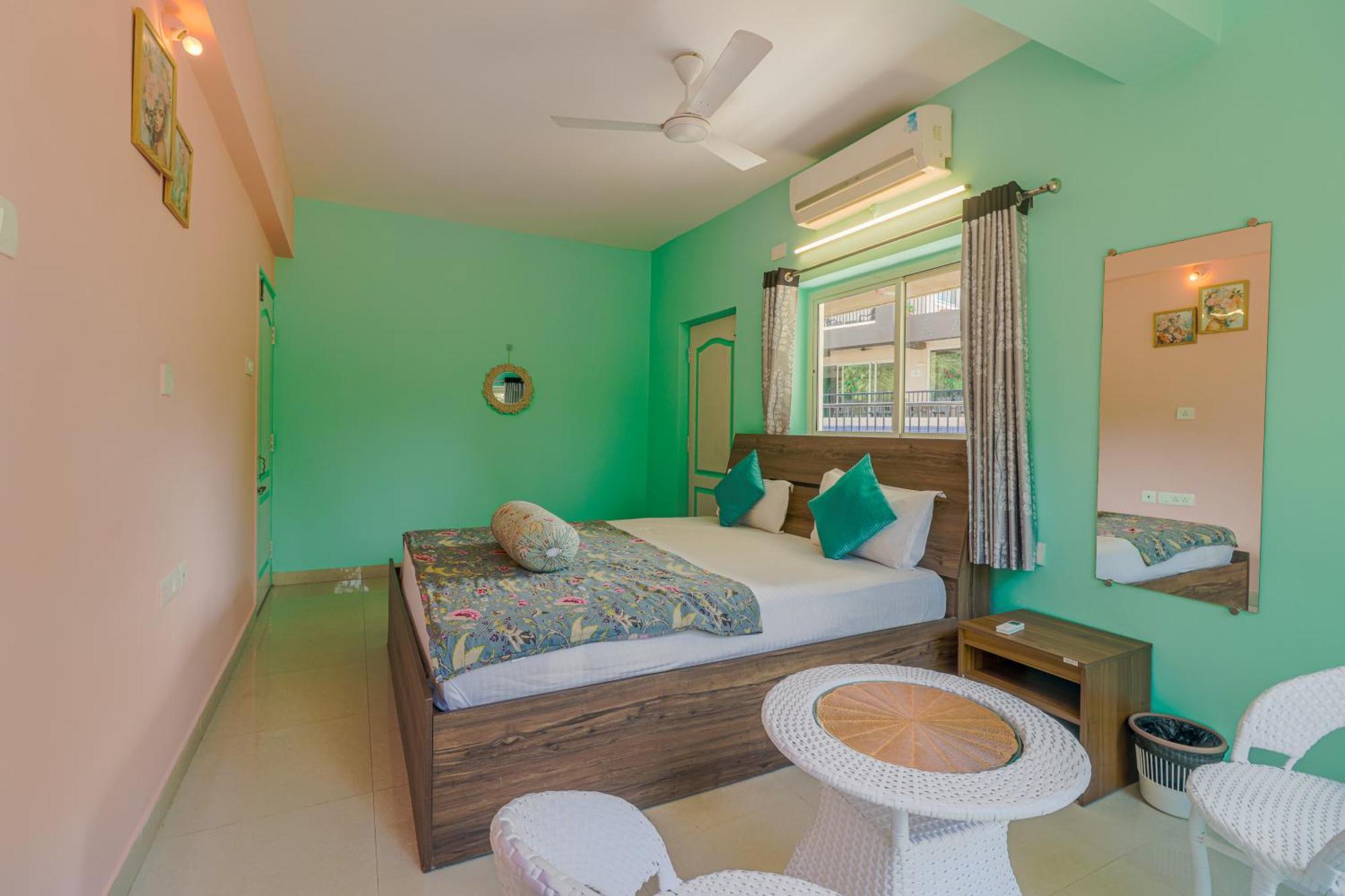 4Bhk Sparkling Apartment Near Beach Pool & Bar 2Bhkx2 Vagator Exteriér fotografie
